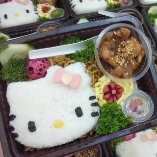 Detail Cetakan Nasi Hello Kitty Nomer 51