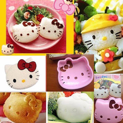 Detail Cetakan Nasi Hello Kitty Nomer 7