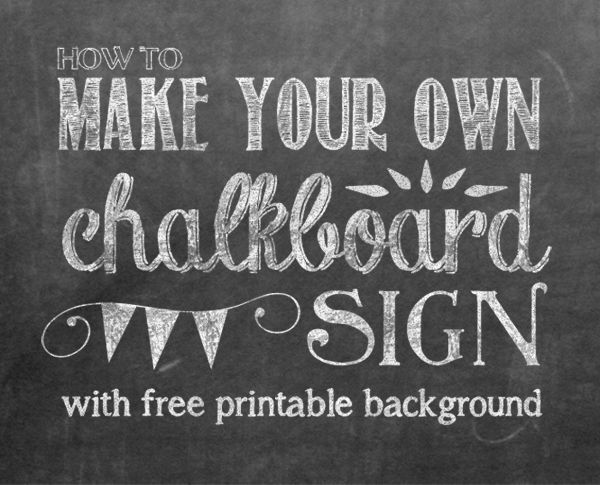 Detail Chalkboard Lettering Template Nomer 11