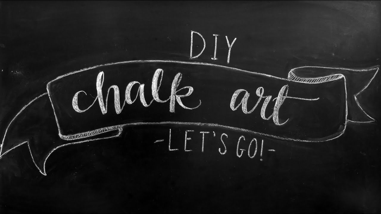 Detail Chalkboard Lettering Template Nomer 22