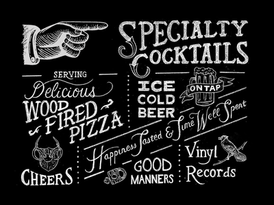 Detail Chalkboard Lettering Template Nomer 4