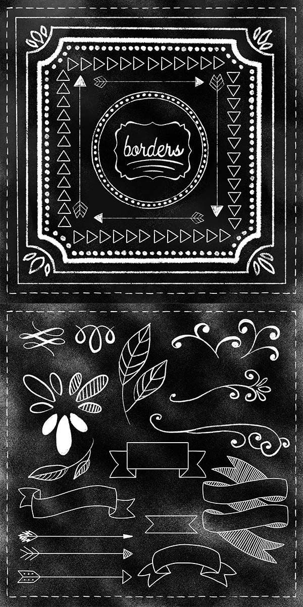 Detail Chalkboard Lettering Template Nomer 29