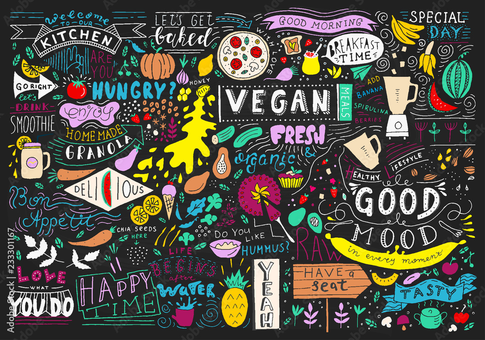 Detail Chalkboard Lettering Template Nomer 37