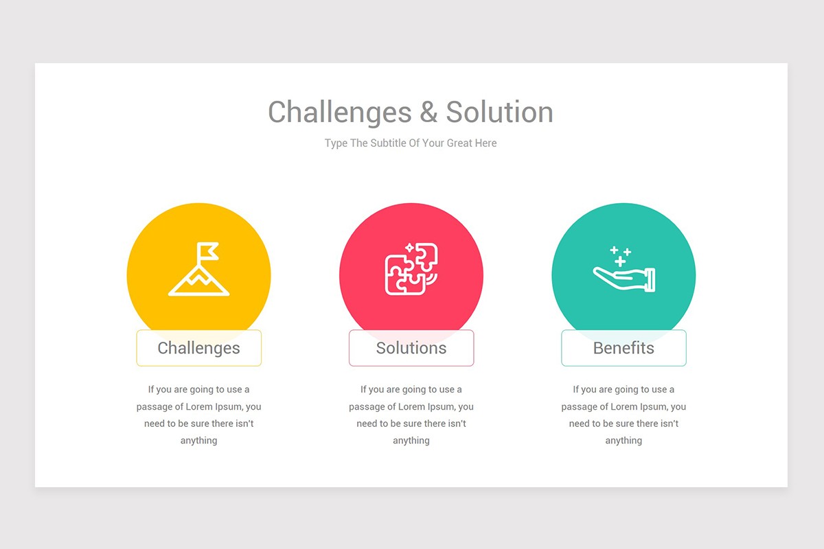 Detail Challenges Ppt Template Nomer 12