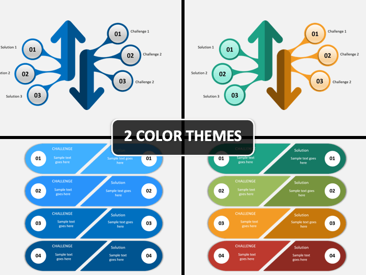 Detail Challenges Ppt Template Nomer 40