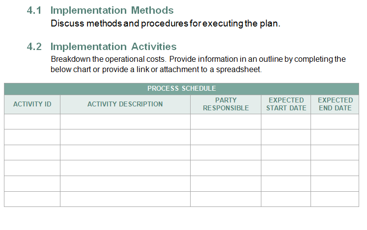 Detail Change Management Plan Template Nomer 21