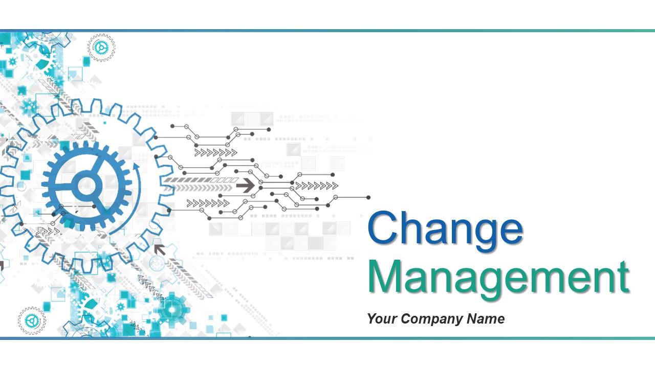 Detail Change Management Powerpoint Template Nomer 2