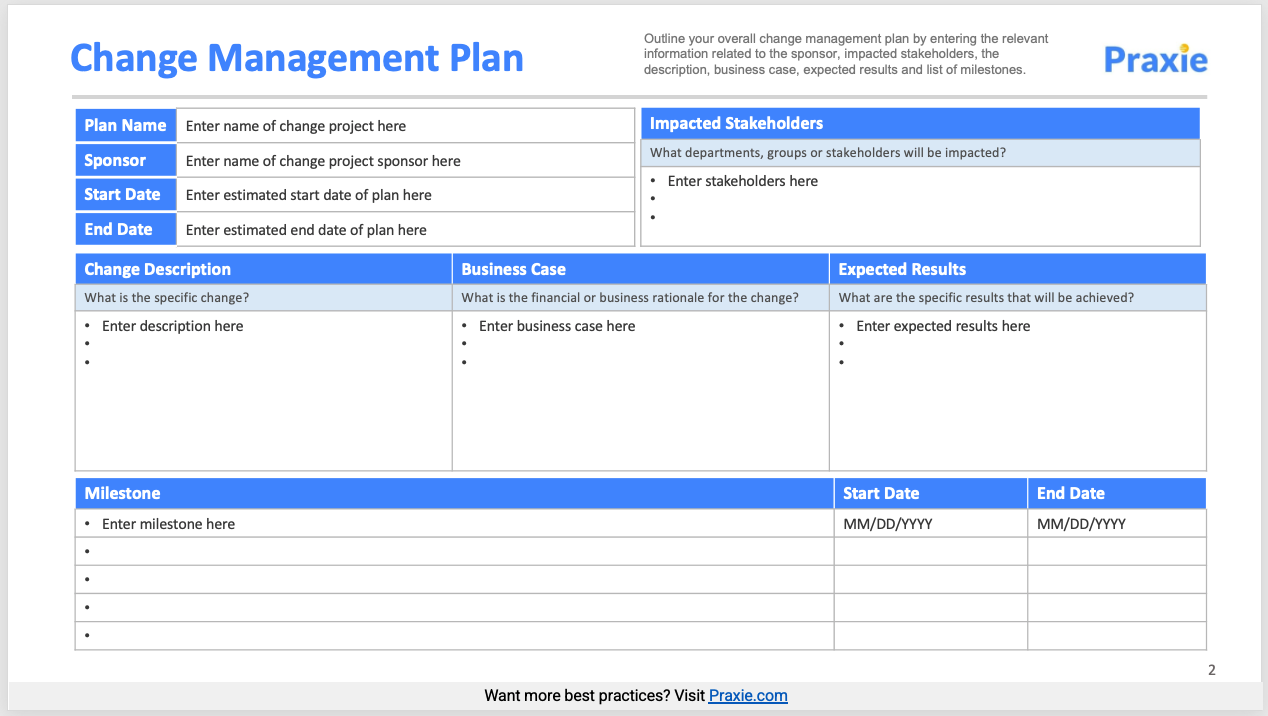 Detail Change Management Powerpoint Template Nomer 27