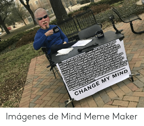 Detail Change My Mind Meme Template Nomer 27