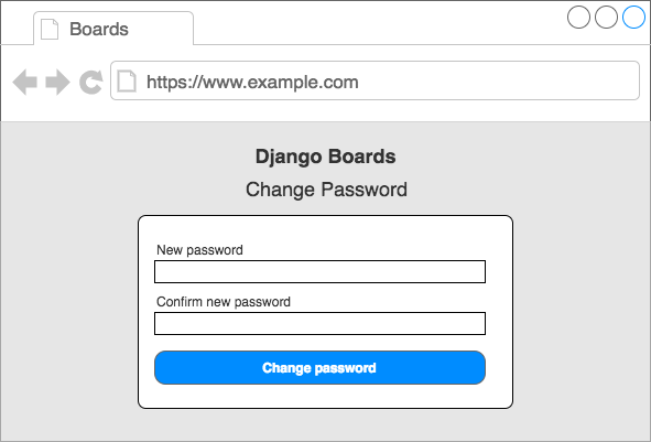 Detail Change Password Bootstrap Template Nomer 17