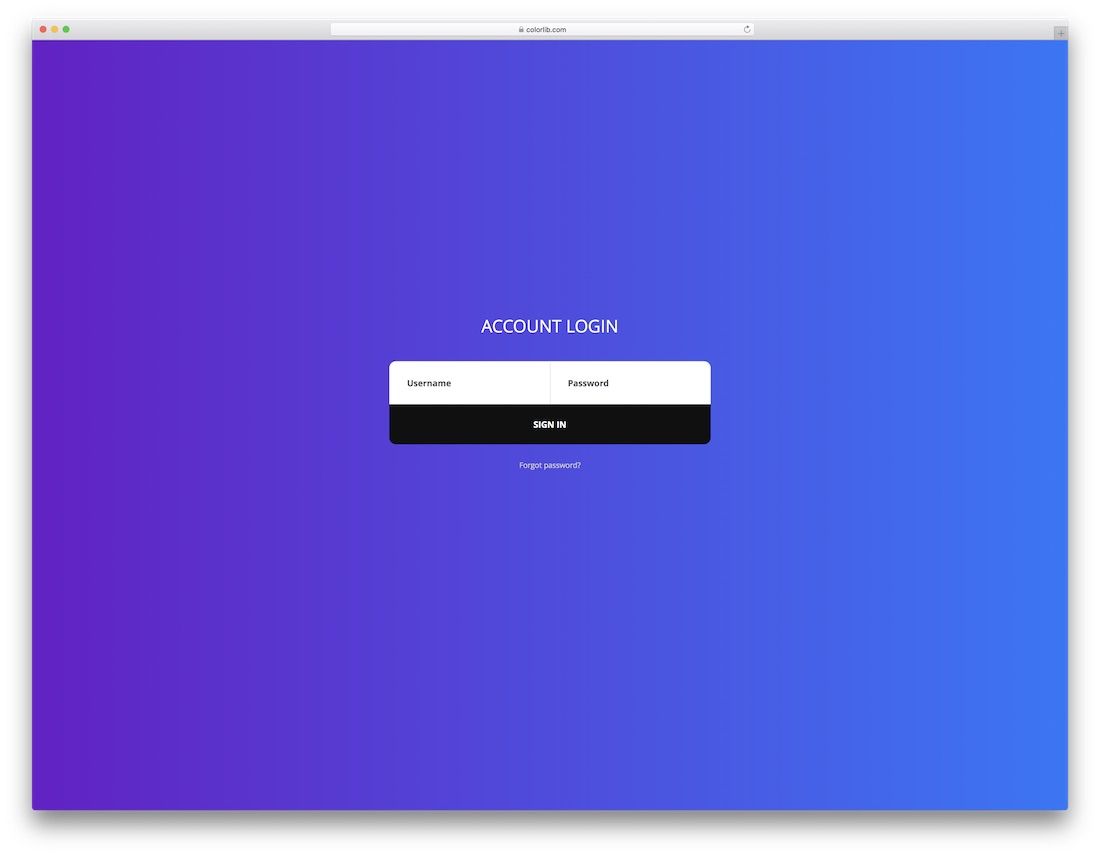 Detail Change Password Bootstrap Template Nomer 43