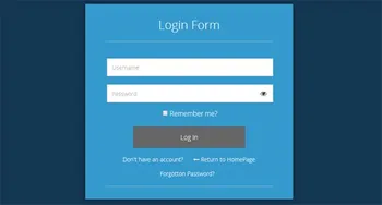 Detail Change Password Bootstrap Template Nomer 49