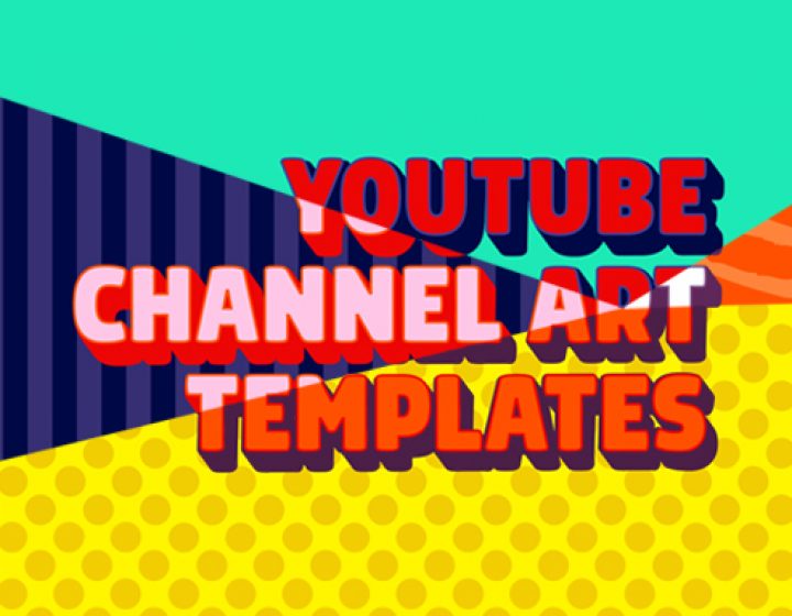 Detail Channel Art Template Nomer 45