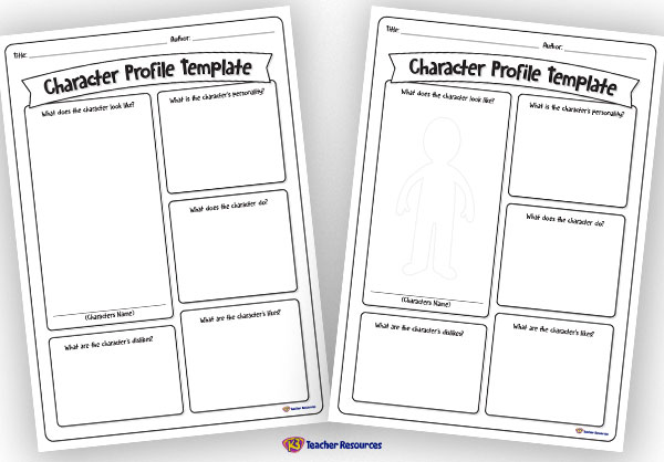 Detail Character Creation Template Nomer 5