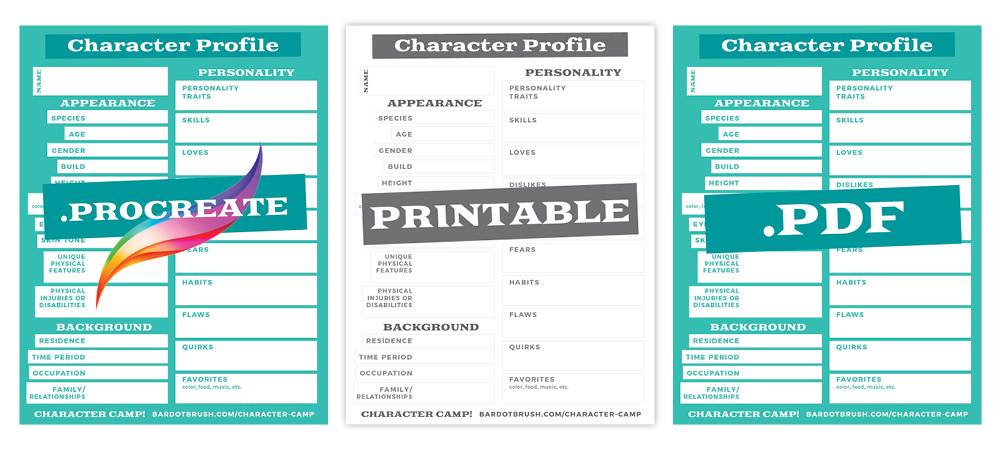 Detail Character Creation Template Nomer 36