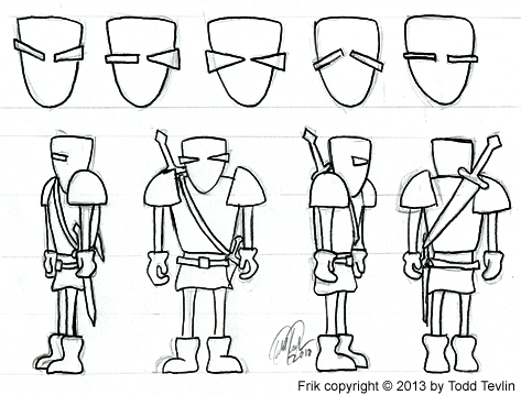 Detail Character Model Template Nomer 17