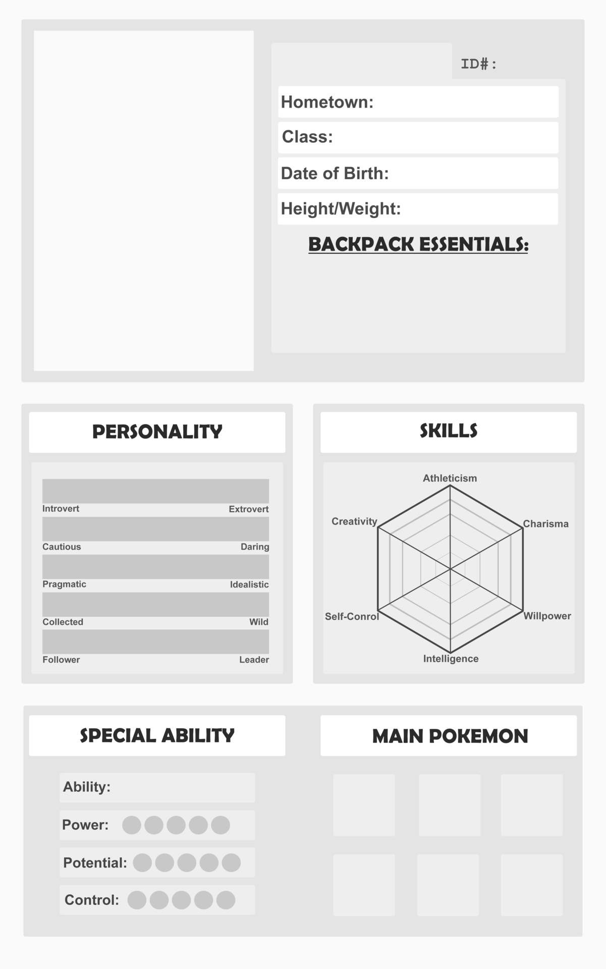 Detail Character Stats Template Koleksi Nomer 2 Detail Character Stats Template Koleksi Nomer 2