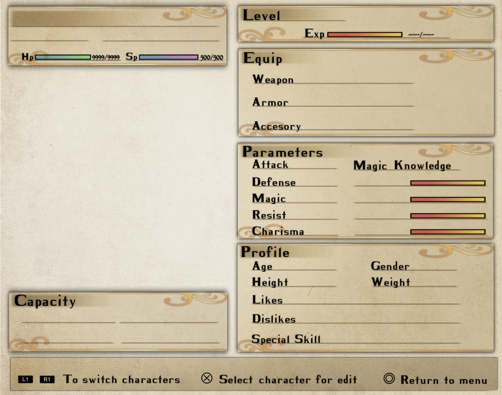 Detail Character Stats Template Nomer 22