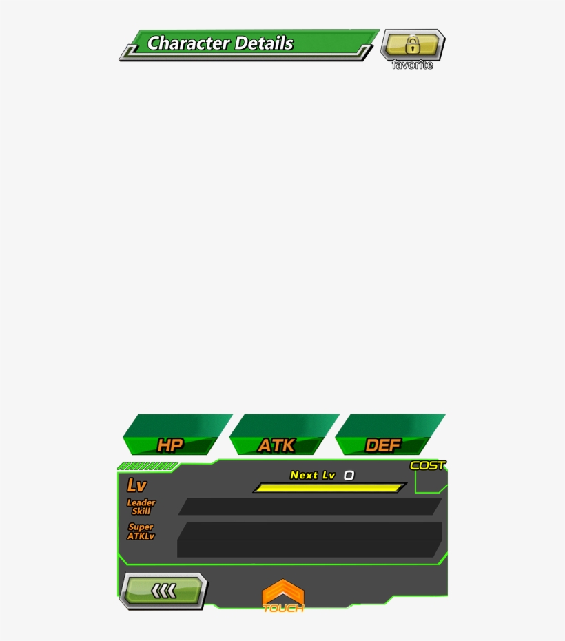 Detail Character Stats Template Nomer 33