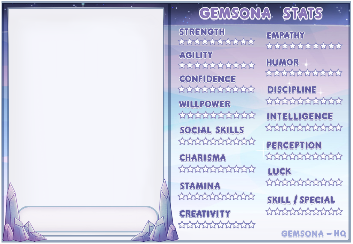 Detail Character Stats Template Nomer 46