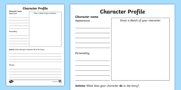 Detail Character Stats Template Nomer 48
