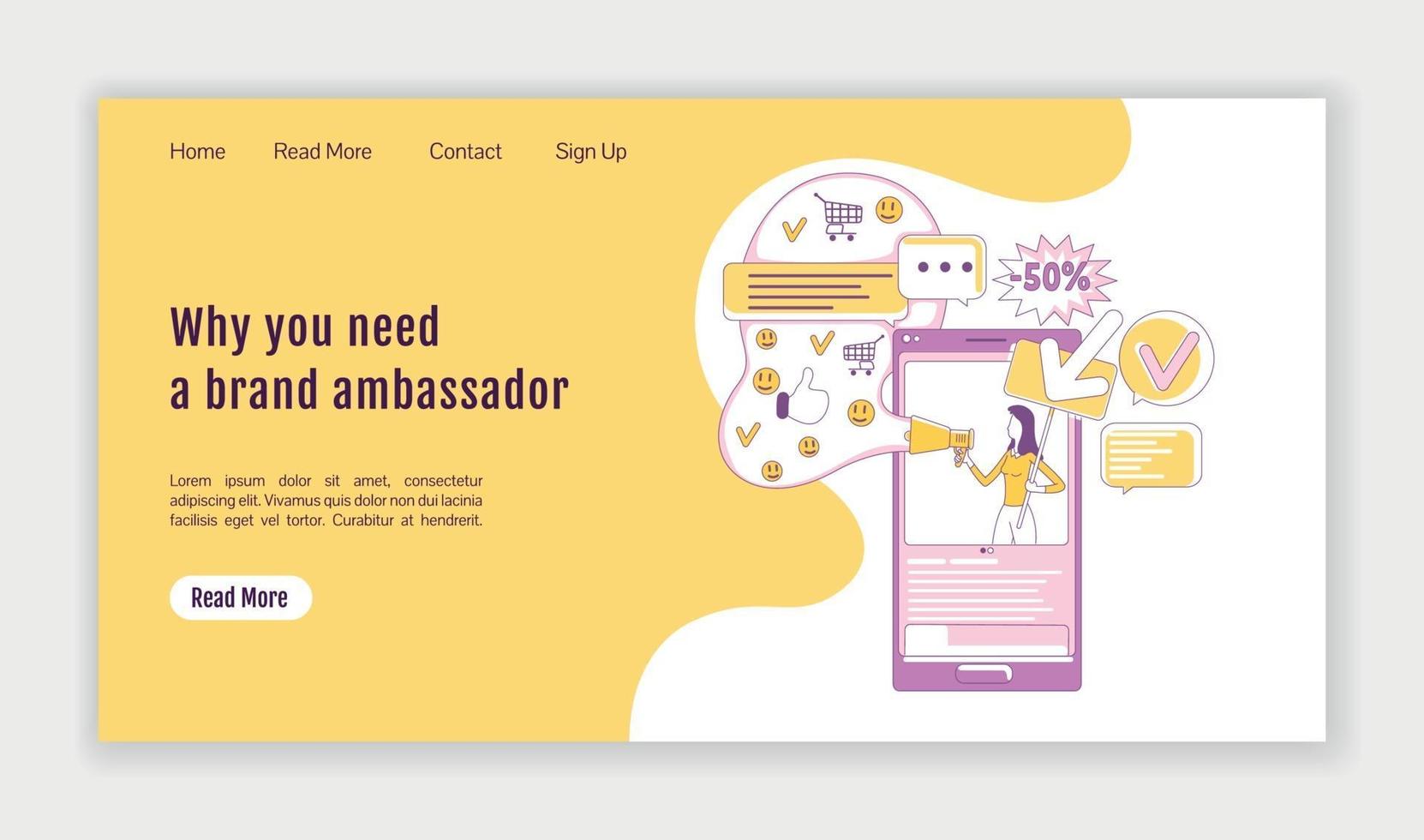 Detail Character Web Template Nomer 42