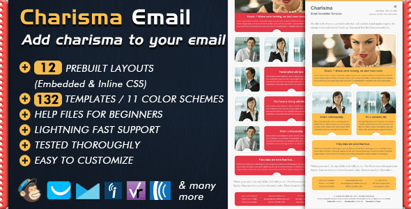 Detail Charisma Web Template Nomer 5