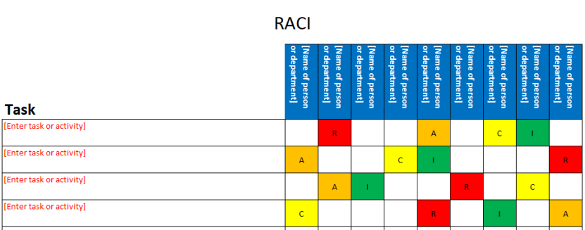 Detail Chart Template Download Nomer 18