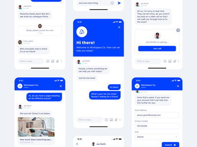 Chat App Design Template For Android - KibrisPDR