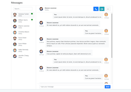 Detail Chat Room Html Template Nomer 27