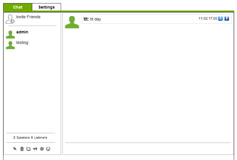 Detail Chat Room Html Template Nomer 39