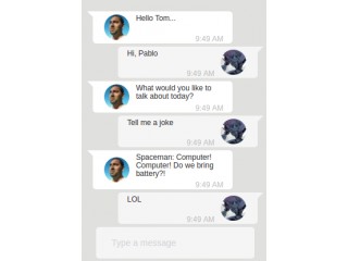 Detail Chat Template Bootstrap 3 Nomer 13