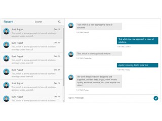 Detail Chat Template Bootstrap 3 Nomer 3