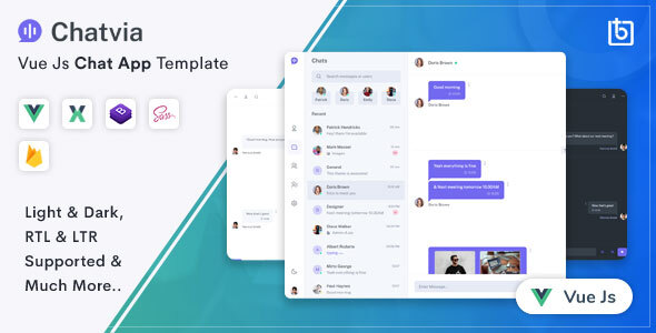 Detail Chat Template Bootstrap 3 Nomer 31