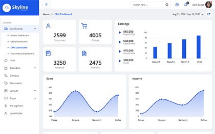 Detail Chat Template Bootstrap 3 Nomer 35