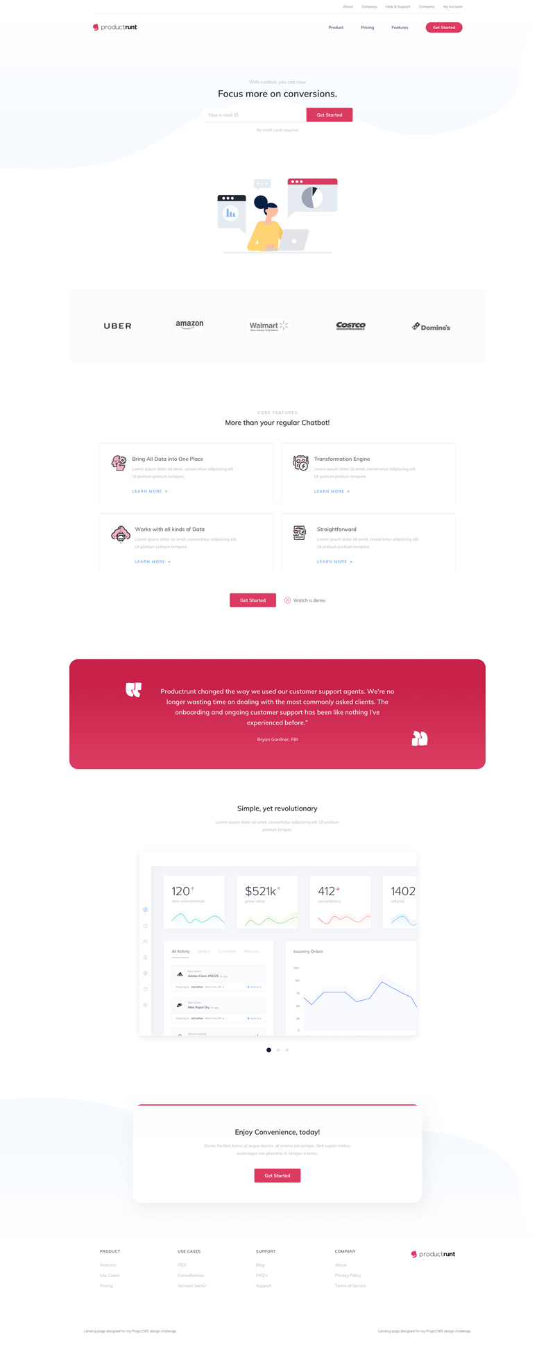 Detail Chatbot Landing Page Template Nomer 36