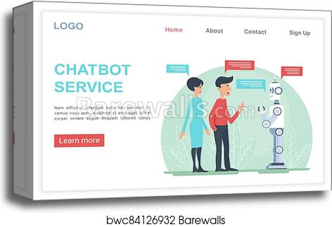 Detail Chatbot Landing Page Template Nomer 55