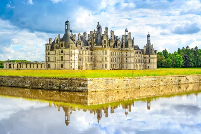 Detail Chateau De Chambord Nomer 26