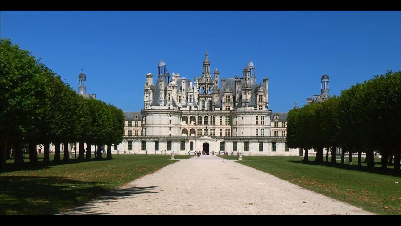 Detail Chateau De Chambord Nomer 30