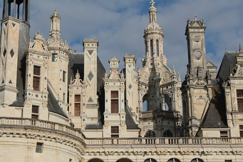 Detail Chateau De Chambord Nomer 37