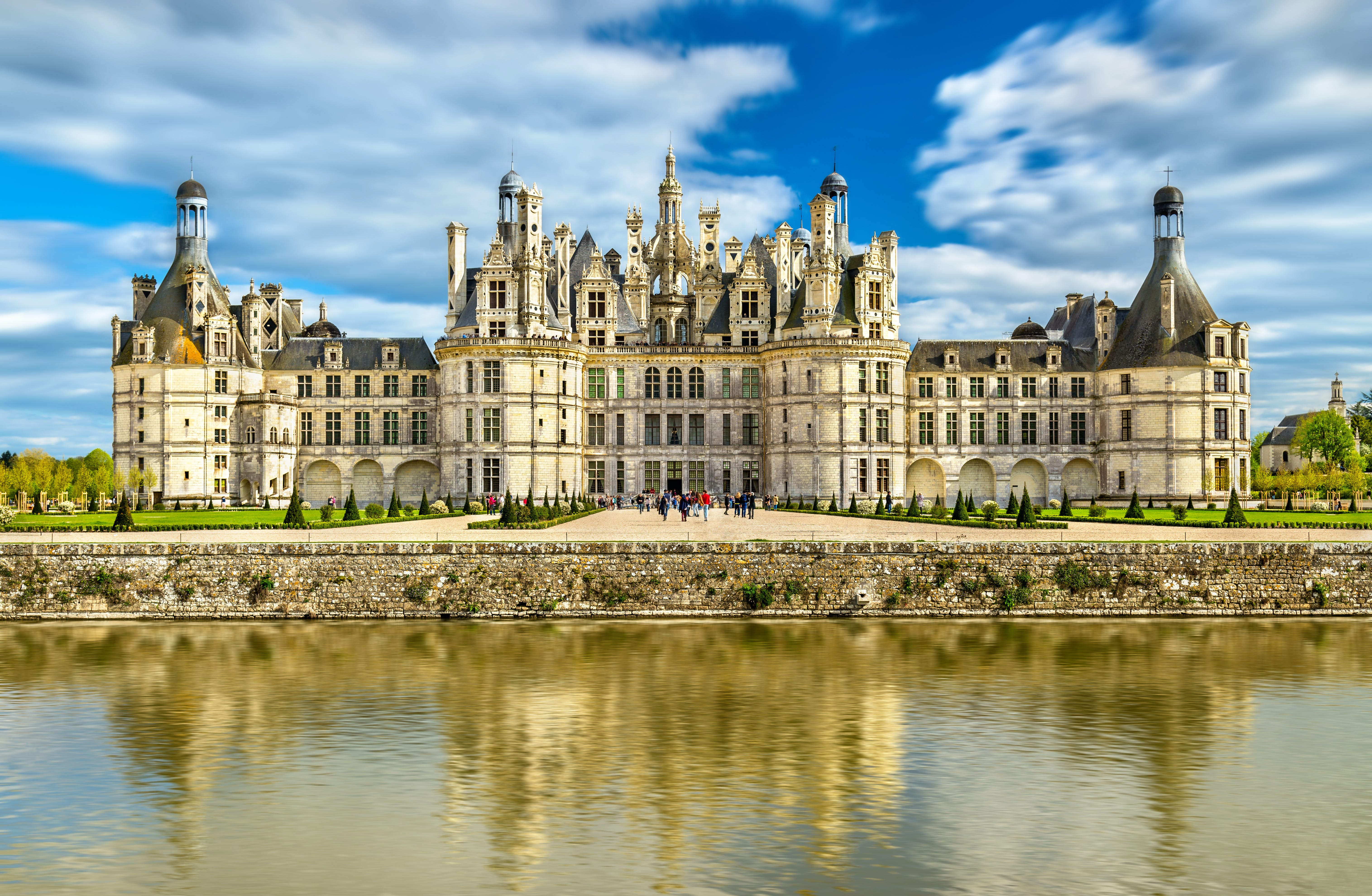 Detail Chateau De Chambord Nomer 5