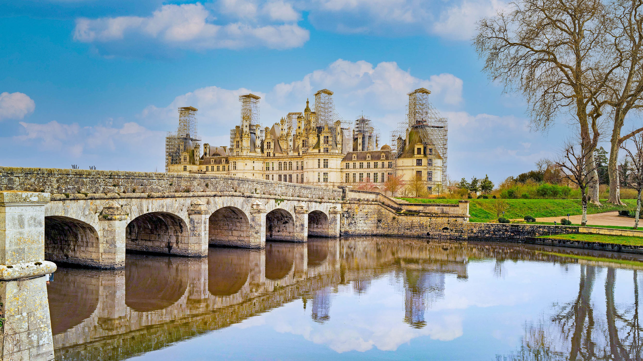 Detail Chateau De Chambord Nomer 50