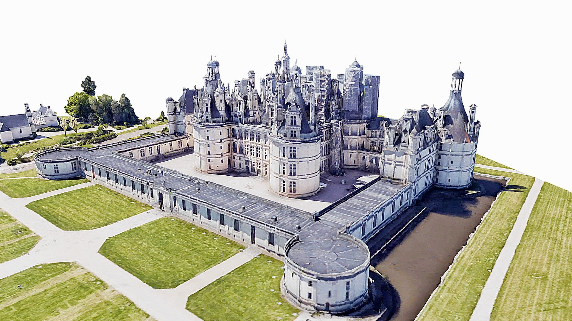 Detail Chateau De Chambord Nomer 7