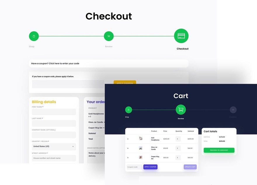 Detail Checkout Html Template Nomer 20