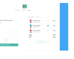 Detail Checkout Page Template Bootstrap Nomer 21