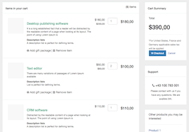 Detail Checkout Page Template Bootstrap Nomer 22