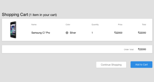 Detail Checkout Page Template Bootstrap Nomer 28