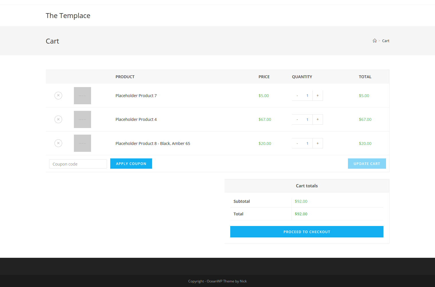 Detail Checkout Page Template Bootstrap Nomer 35