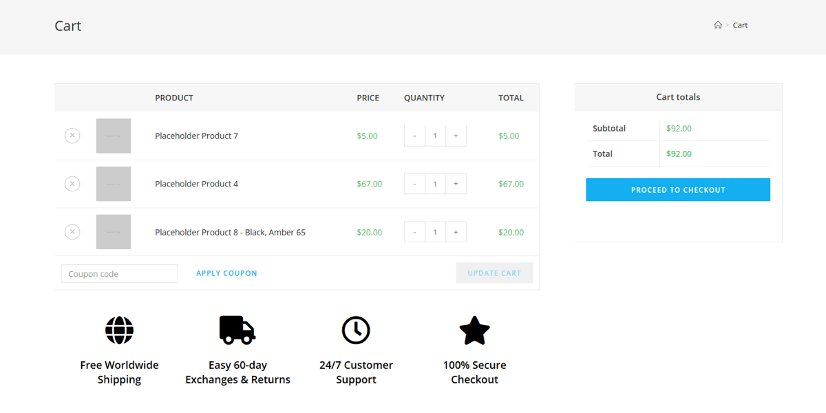 Detail Checkout Page Template Bootstrap Nomer 46