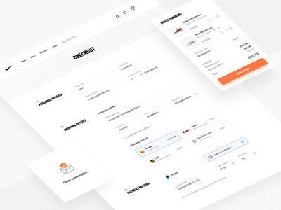 Detail Checkout Page Template Bootstrap Nomer 47